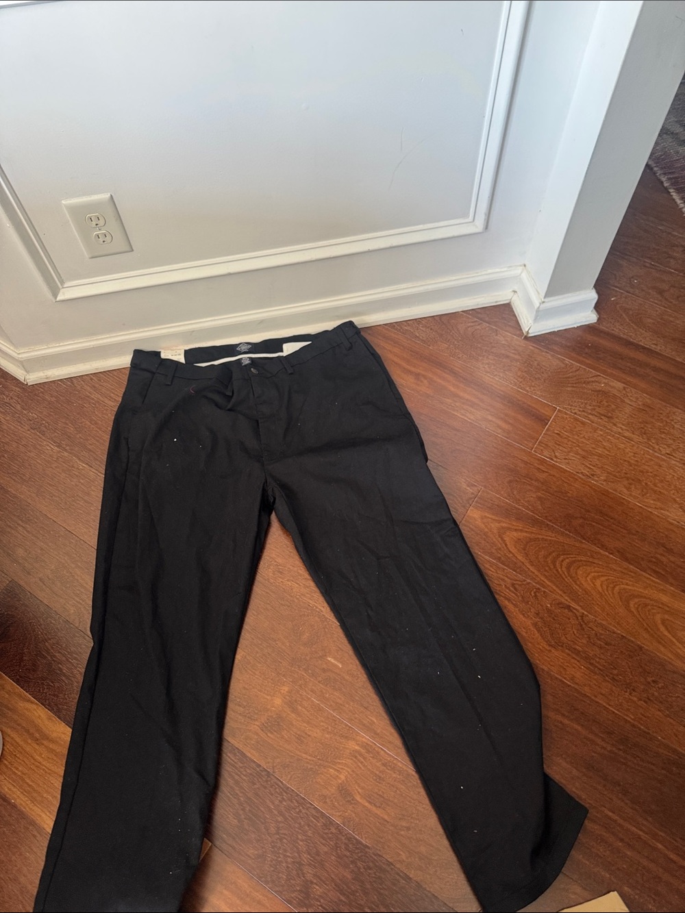 Volcom Black Dress Pants - Straight Leg